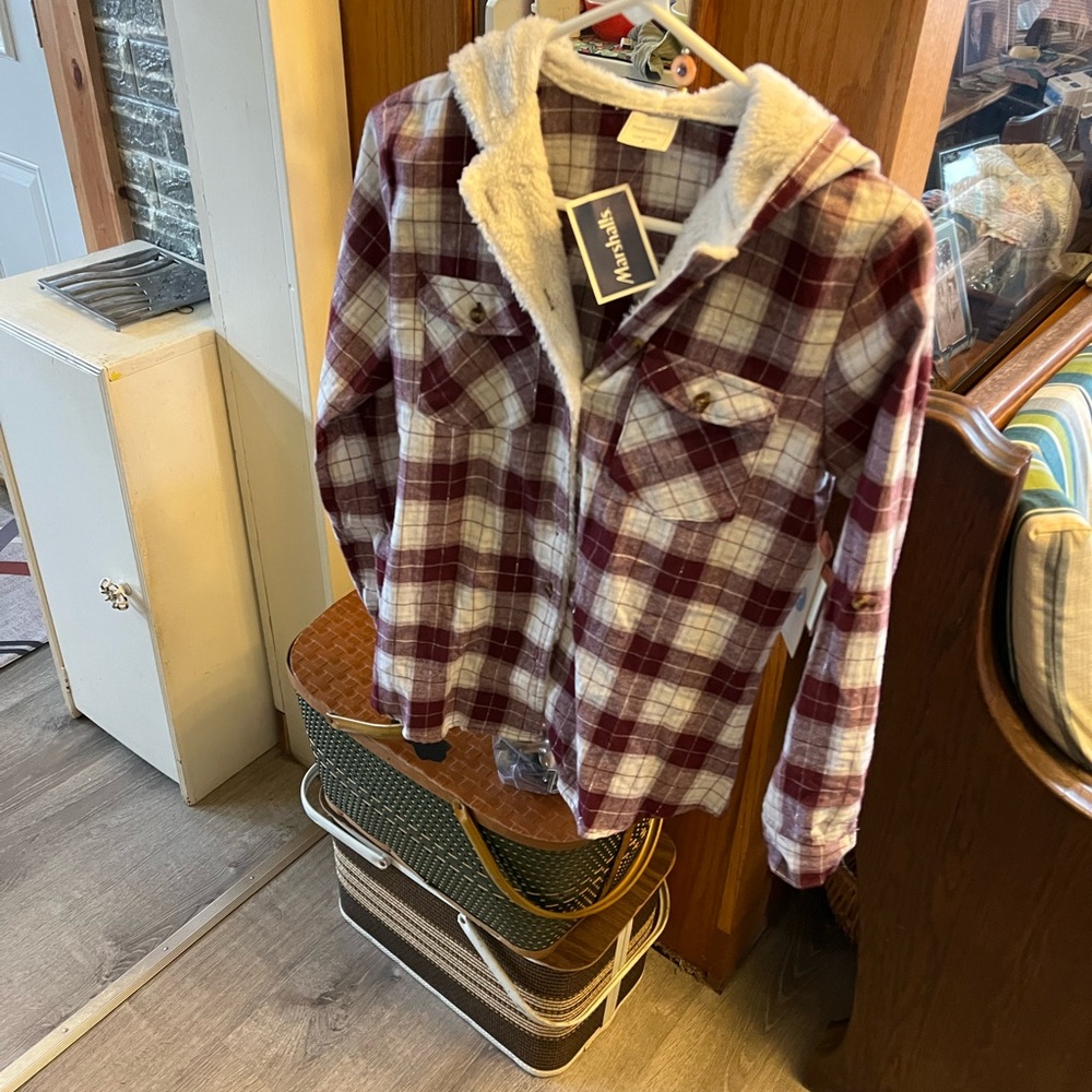 Marshall’s passport long sleeve shirt